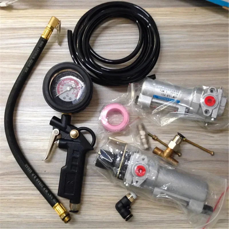 STARPAD For Tire Plane Accessories Tire Changer High Pressure Oil-Water Separator Regulator Valve Fill Meter Kit Pouches