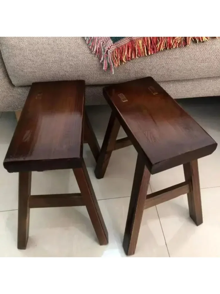 *Conveniente para idosos para banhar banquinho de banho com vazamentos e resistente à corrosão Móveis para idosos