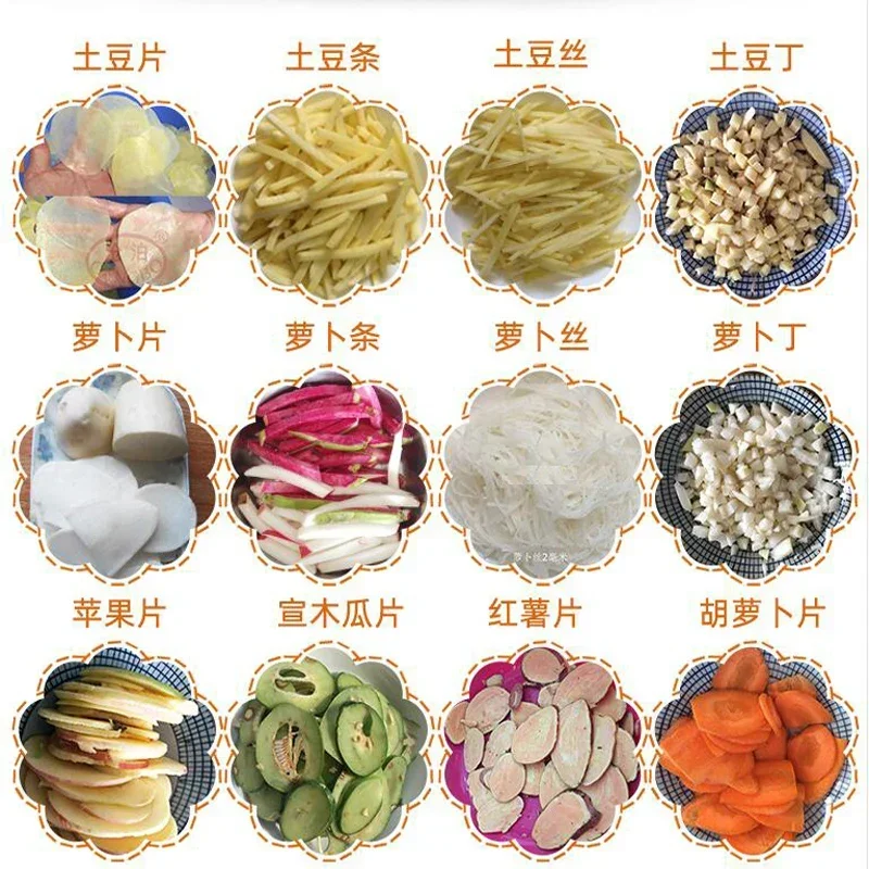 Centrifugal chopper, commercial potato and fruit chopper, stainless steel vegetable chopper, hot selling products Hot Promotion