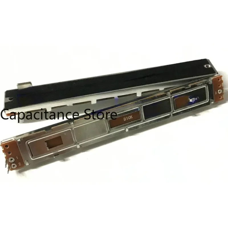 

5PCS SC1009N potentiometer 128mm mixing table direct sliding push rod single B10K stroke 100mm handle length 10