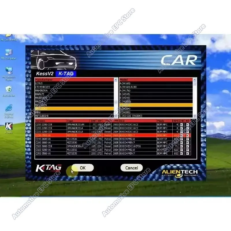 KTAG 2.25 ECU Chip Programming Tool Repair Software KTAG 2.25 Diagnostic Tools Tuning Auto ECU Cars Trucks 2024 New VCI Program