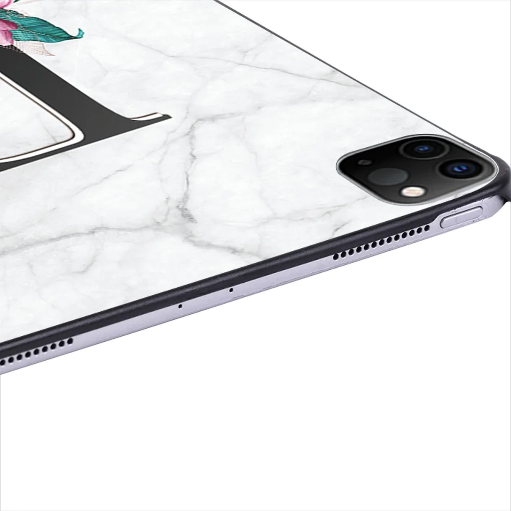 Ốp Lưng Máy Tính Bảng Cho Apple iPad Pro 11 "2018 2020 2021 2022 /Pro 9.7"/Pro 10.5 inch Họa Tiết Chữ Lưng Cứng Vỏ Bảo Vệ