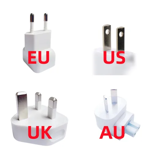 Imagen 2 del producto Adaptador de corriente magnético para Macbook Air Pro, cargador, A1466, A1286, A1278, A1502, A1398, A1465, 45W, 60W, 85W, Mag * 2, 1, nuevo