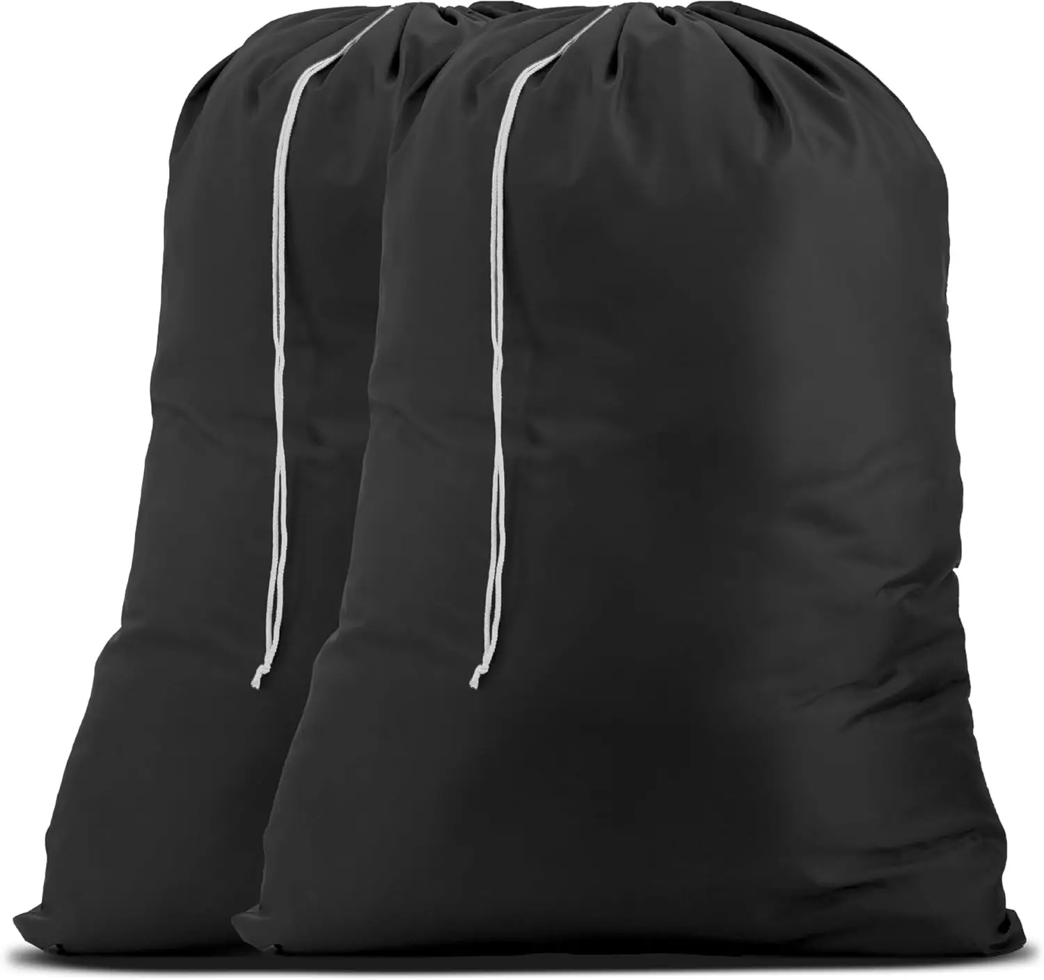 

XL - Large Capacity with Locking Drawstring, Machine Washable, Fits Laundry Baskets or Hampers, Holds 3 Load