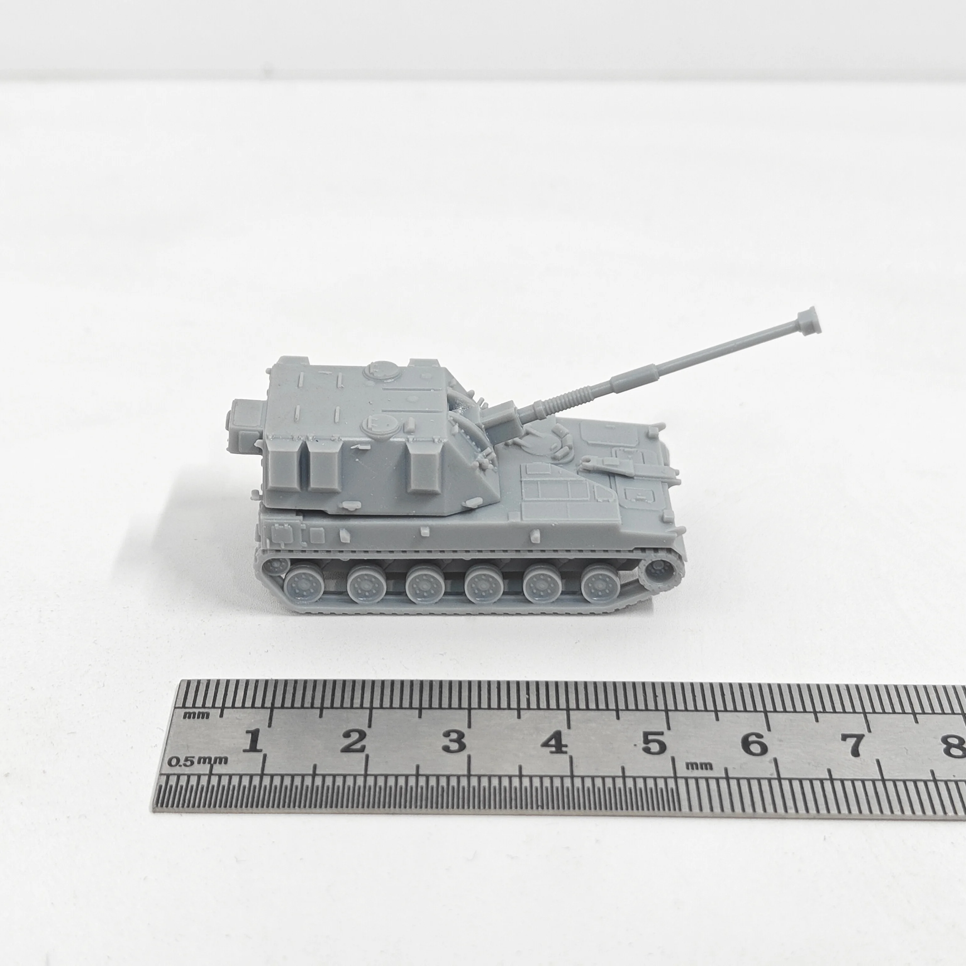 1/144 مقياس AHS Krab 155 مللي متر هاوتزر أطقم منمذجة