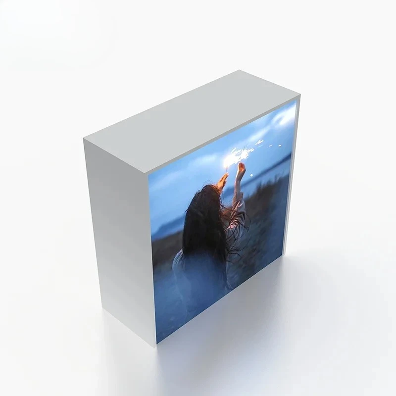 

Anew Vertical Wireless Rechargeable Double Sided Illuminated Sign Lightbox Menu Display bar Counter Billboard Lighted Table
