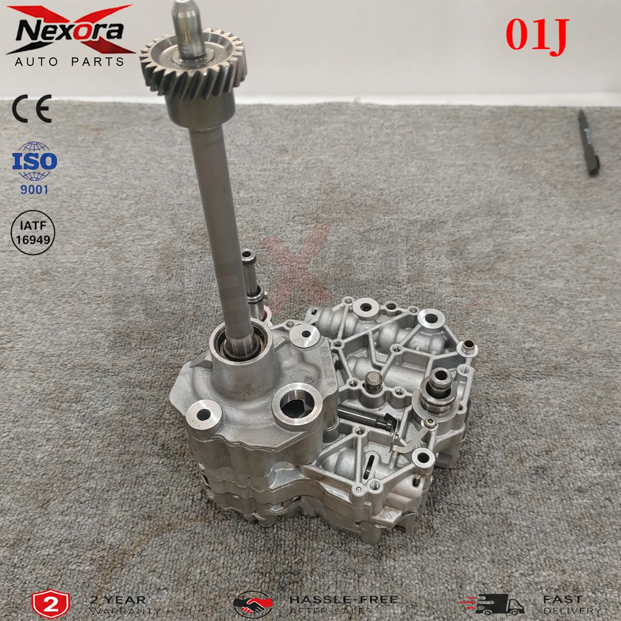 Complete 01J VL300-6 CVT Transmission Oil Pump Integrated Valve Body 01J325031CD For Audi A4 B6 B7 A6 C6 C7 1.8T 2.0T