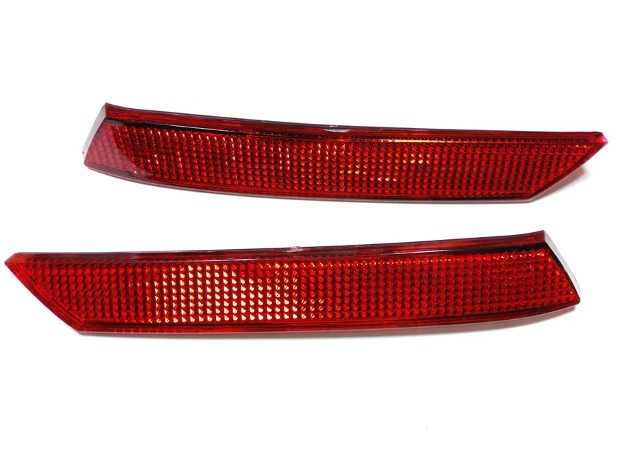 A Pair  For Mitsubishi Lancer ex lancer 2008-2010 rear bumper reflector Rear bumper lamp Top Quality