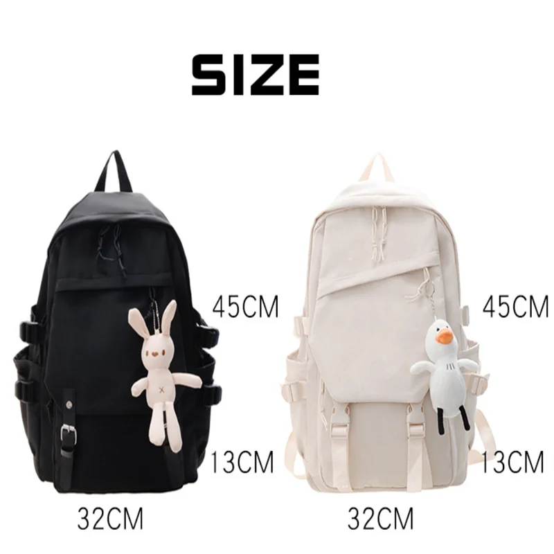 Anime Demon Slayer Cartoon Backpacks Teenarge Schoolbag Boys Girls Causal Outdoor Shoulder Laptop Travel Bags Mochila With Toy