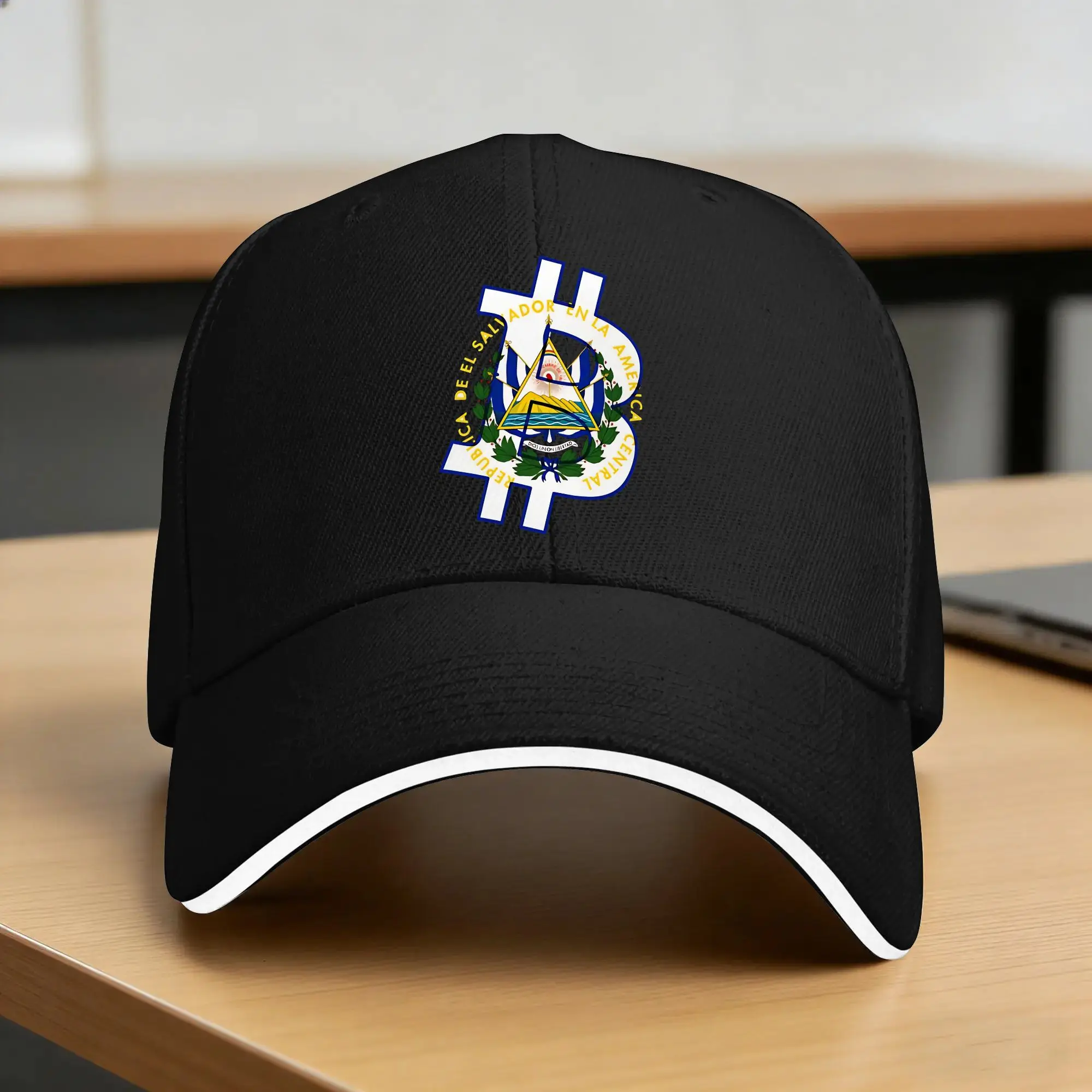 Bitcoins  Baseball Cap  Couple Women Print Trucker Hat Summer y2k Cute Outdoor Sports Sun Visor Baseball Caps