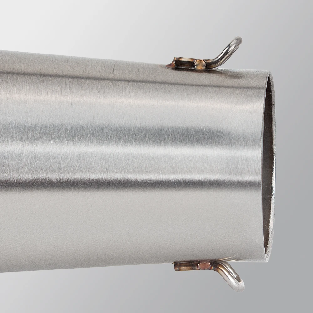 For YAMAHA R1 2015-2024 Motorcycle Exhaust Slip on Racing Line Arro Muffler Connect Stainless Middle Link Pipe Escape