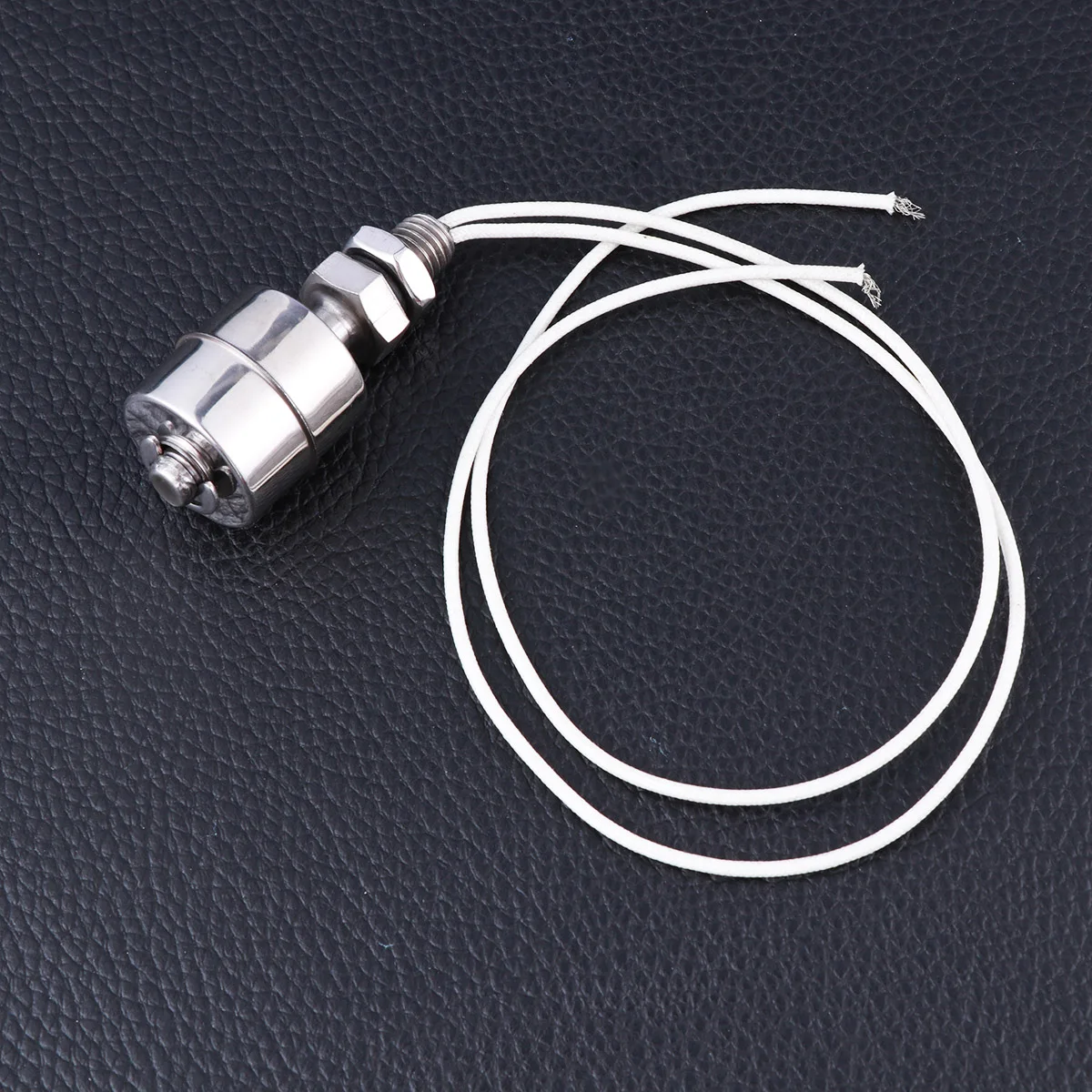 

Stainless Steel Mini Liquid Level Switch 304 Stem 316 Float Ball Vertical Mounted Corrosion Resistant Water Level Sensor