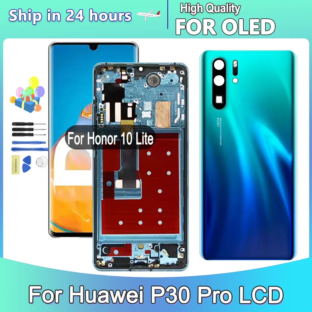 

6.5‘’OLED For Huawei Y9 2019 LCD Touch Screen Display Digitizer Assembly For Huawei Y9 2019 LCD Screen Replacement