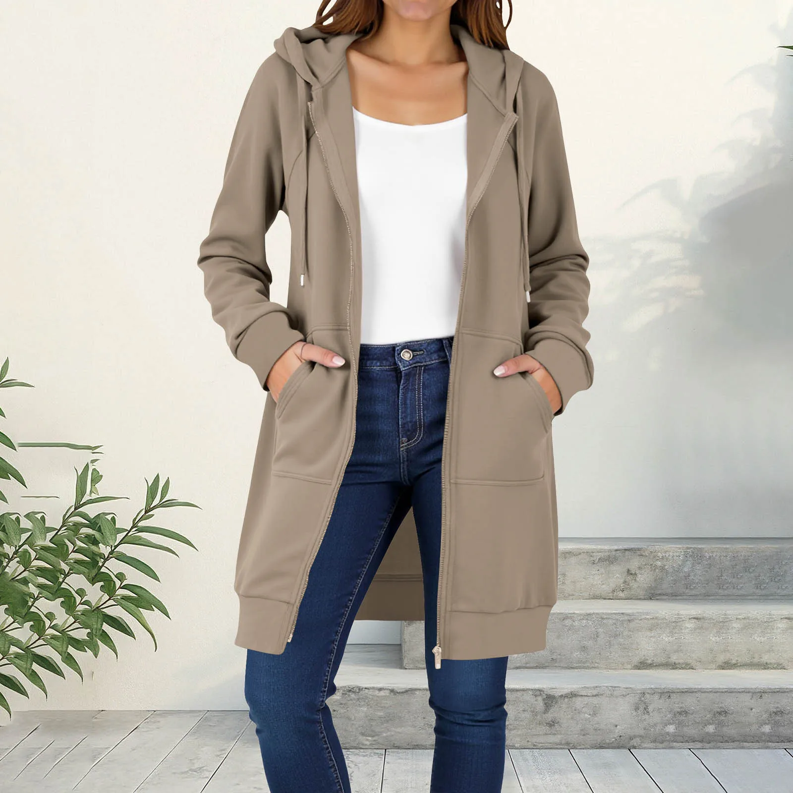 Autumn And Winter Women's Clothing Fashionable, Comfortable, Loose And Casual Temperament Commuting Versatile And Simple Jacket