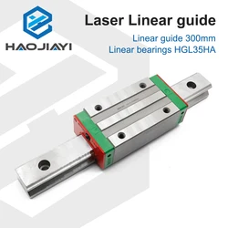 HGL35HA Linear Bearing 300mm Linear Guide Rail HGH HGW EGH HGL MGN MGW 7/9/12/15 CA CC C H CNC Accessories