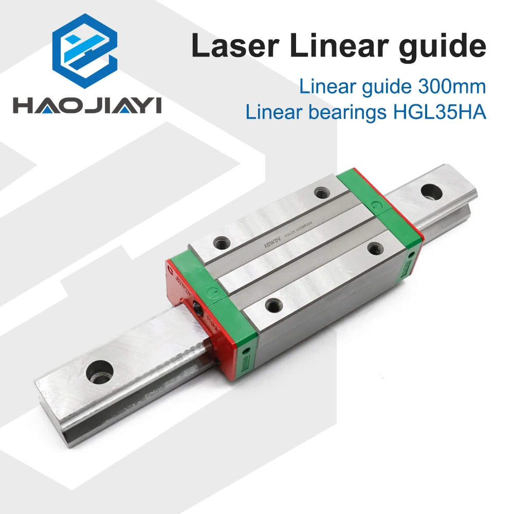 Linear guide 300mm Linear bearings HGL35HA carro de bloque HGH HGW EGH HGL 15 20 25 30 35 CA CC MGN MGW 7 9 12 15 C H