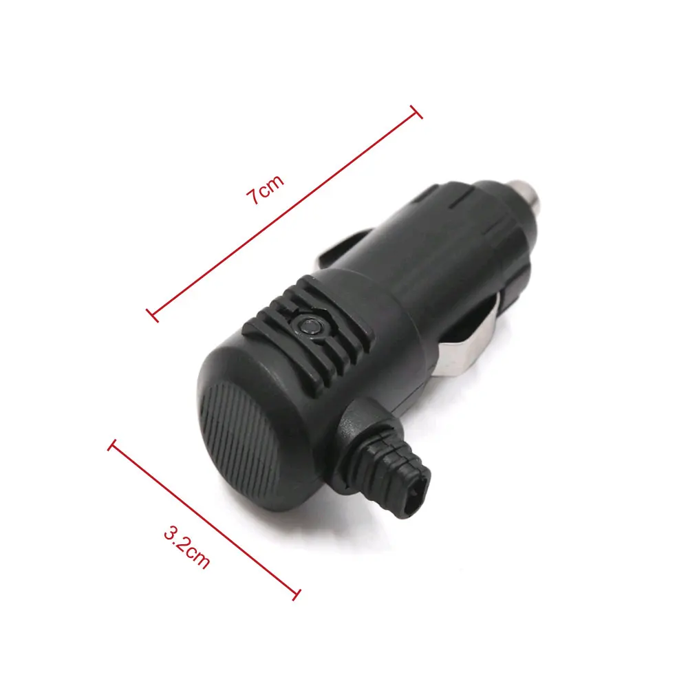 Universal Auto 12V/24V 20A Charger Cigarette Lighter Charger Socket High Power Supply Plug Socket Parts Lighter Charger Plug