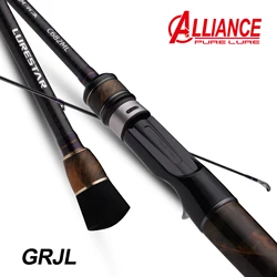 PURELURE GRJL Soft Bait Zander Rod FUJI Ring 6.8ft 7.3ft EX F Action Blanks That Targets Larger Predator Fish Like Pike Bass Rod