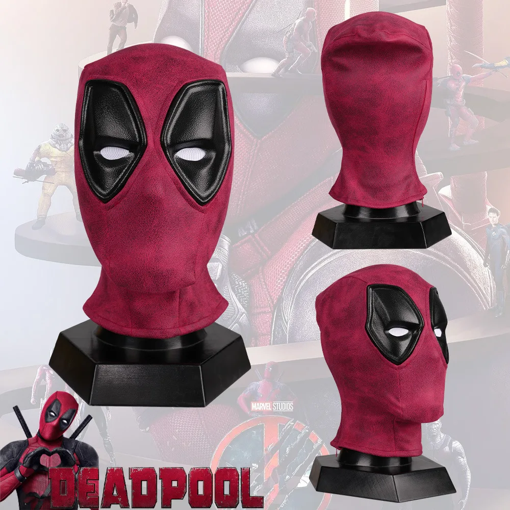 

Deadpool Cosplay Headset loween Par Masquerade Stage Funny Costume Women's Traditional Clothing Ethnic Stage Wear