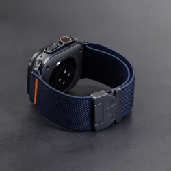 Parachute Strap For Apple Watch 10 band 40mm 44mm 46mm 49mm 45mm 41mm Nylon Bracelets IWatch correa Series 11 9 8 7 SE ultra2 3
