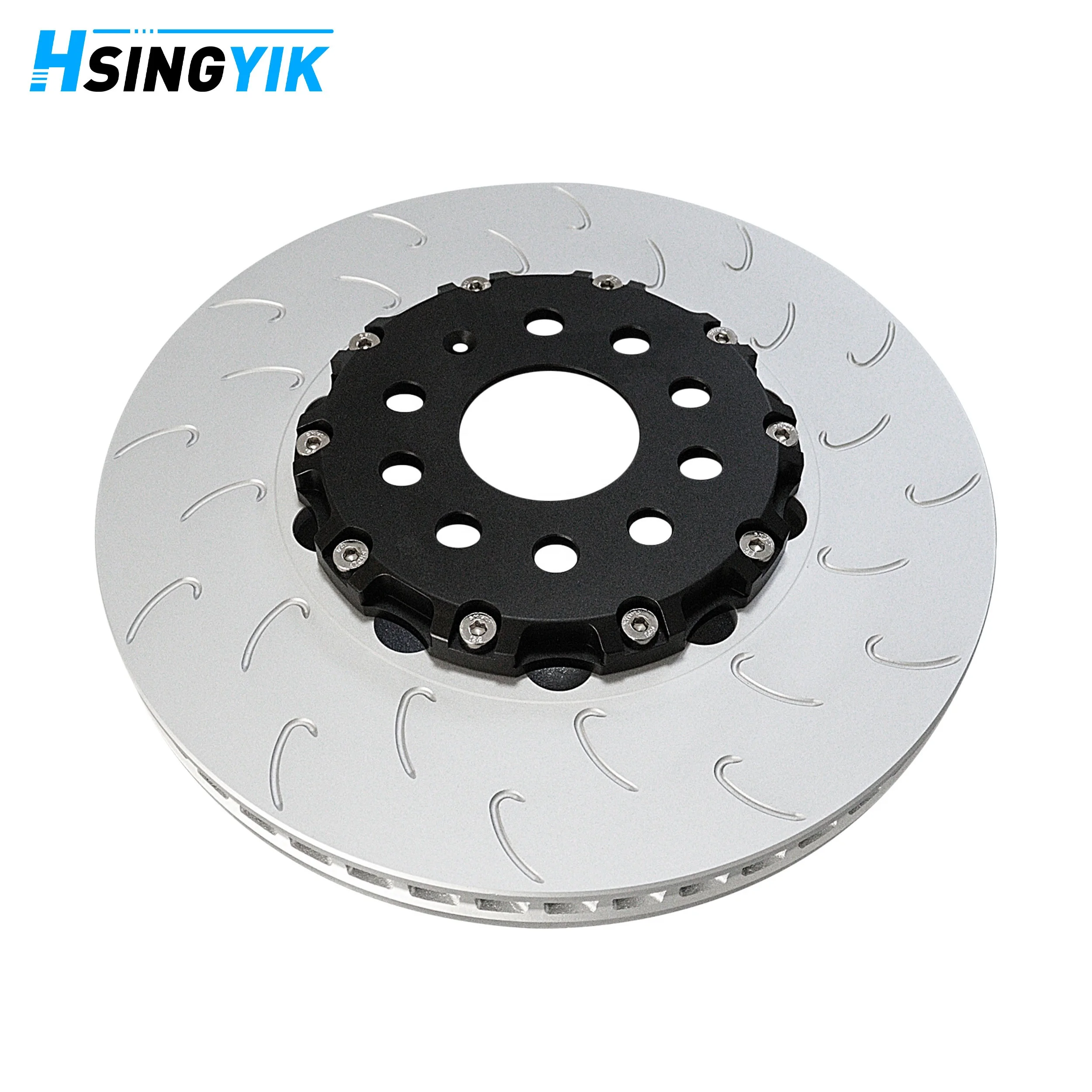 5Q0615301G 340MM Break System Slotted Rotors Front Floating Brakes Discs For Audi A3 8V1 8VK S3 Q2 Q3 VW Golf 7 8 Gti R