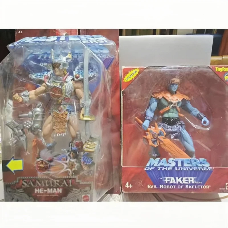 Nieuwe Mattel 1/12 Zeeman 200x Motu Serie Mechanische Krijger Zeeman Tentoonstelling Limited Edition Nep Zeeman Speelgoed Geschenken