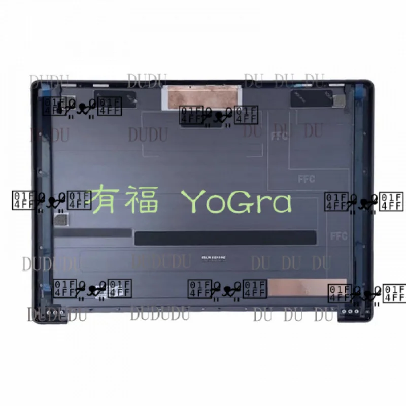 

DDD For Lenovo Yoga 9 14IAP7 Gray Back Cover AM2YB000130