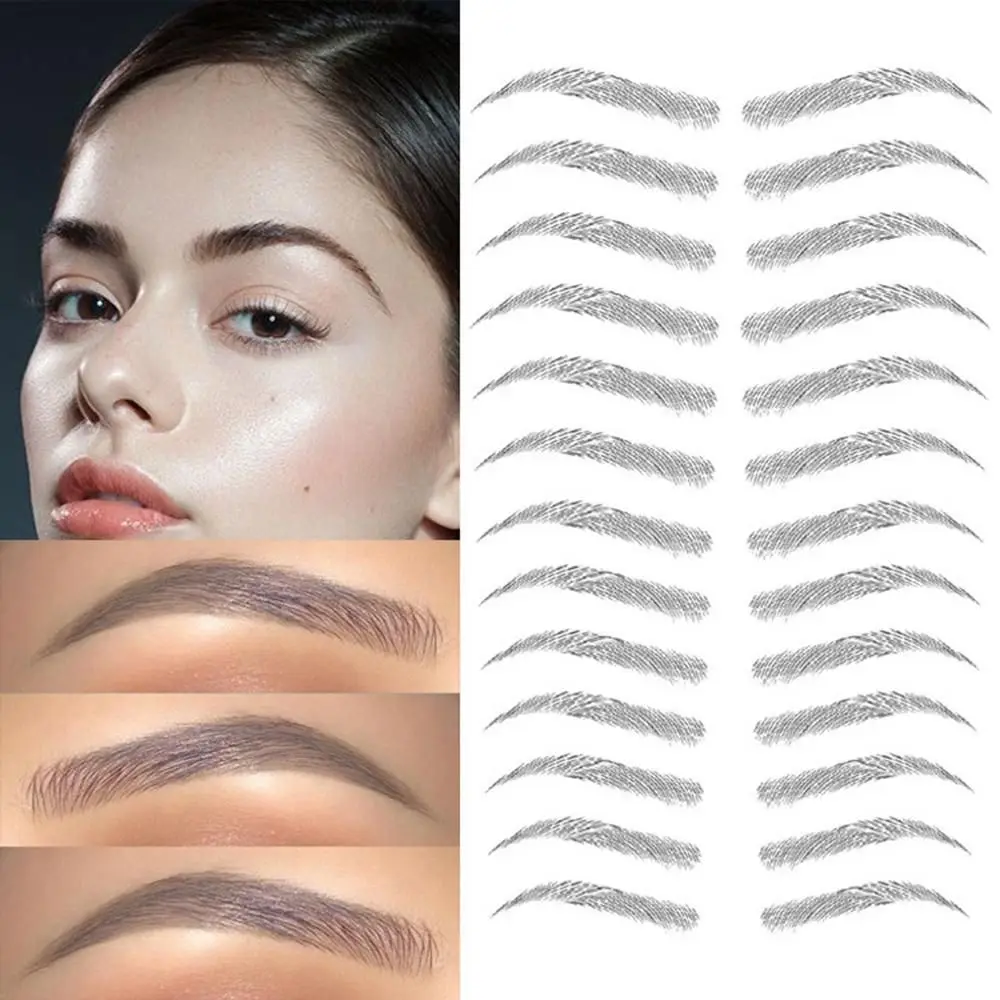 

Lasting DIY Waterproof Beauty Tools Semi-Permanent Eyebrow Sticker False Eyebrows Eyebrow Tattoo Makeup Tools