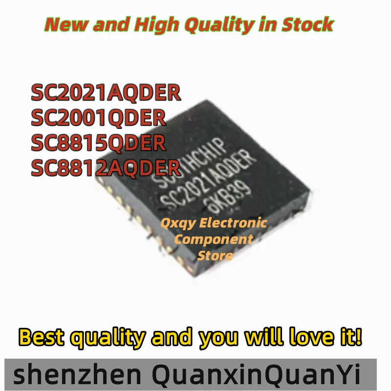 10 Buah Baru SC2021AQDER SC2001QDER SC8815QDER SC8812AQDER