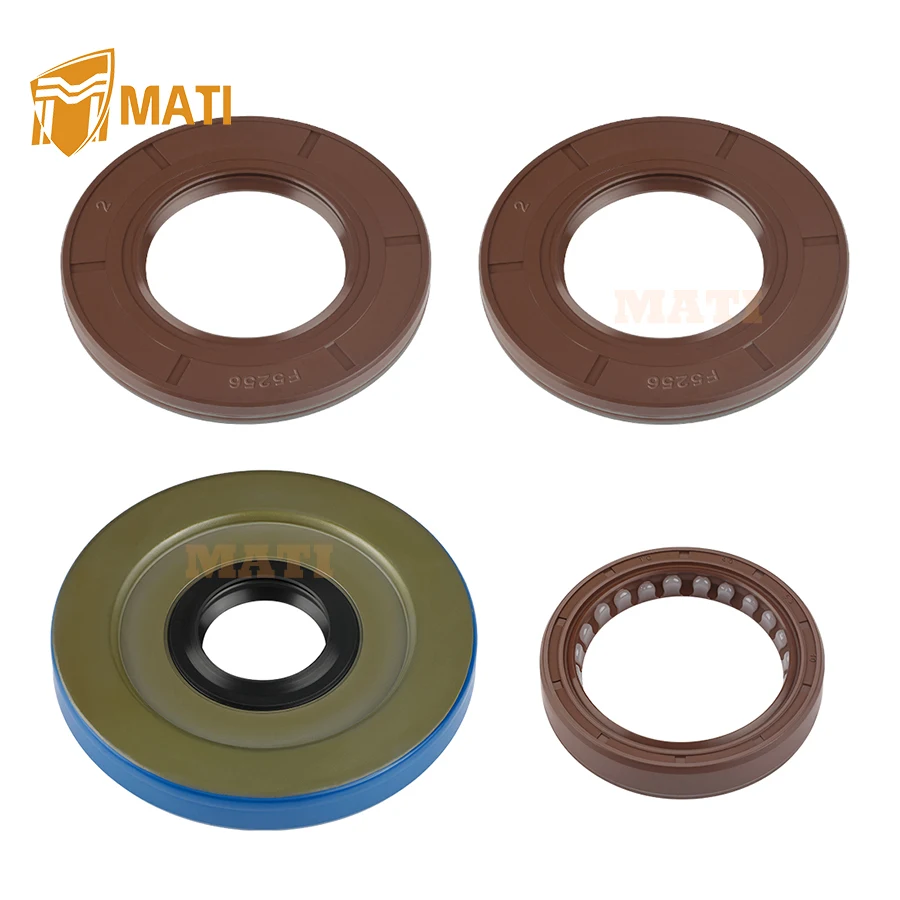 Crankshaft Seal Triple Lip For Polaris Ranger RZR Pro XD Turbo General 900 1000 Crew XP 2018-2026 O.E.M# 3610284 3235052
