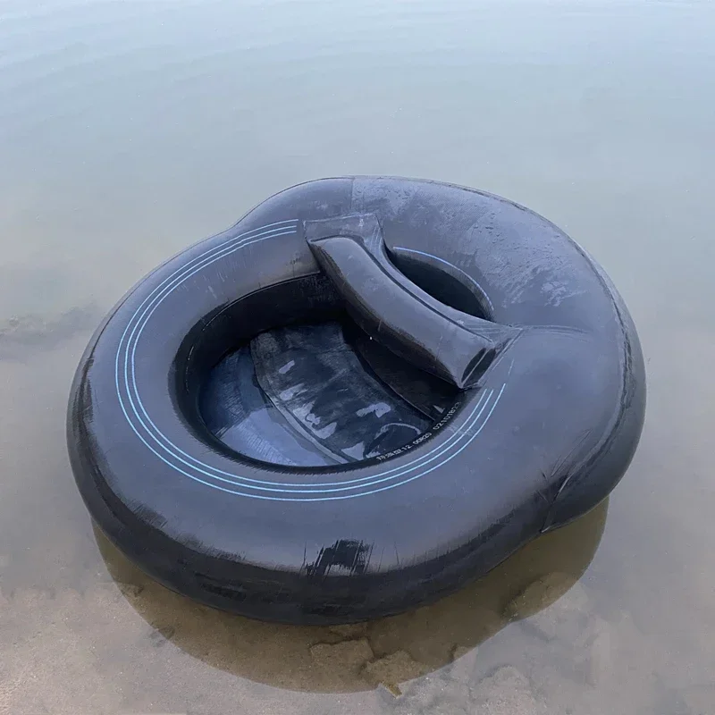 Inflatable Rubber Boat Tire Wear-Resistant Durable off-Net Fire Repair Inner Tube Rubber Raft Fishing Boat