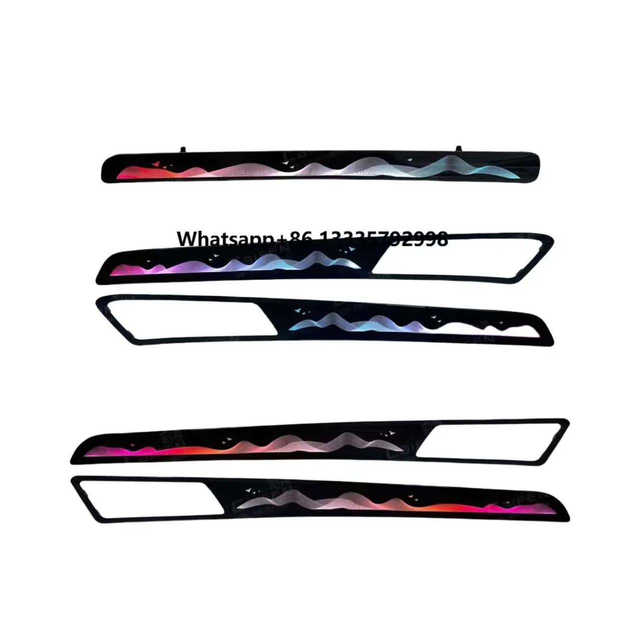 

LED Mountain Element Ambient Light for 14-20 VW Golf 7 New Design