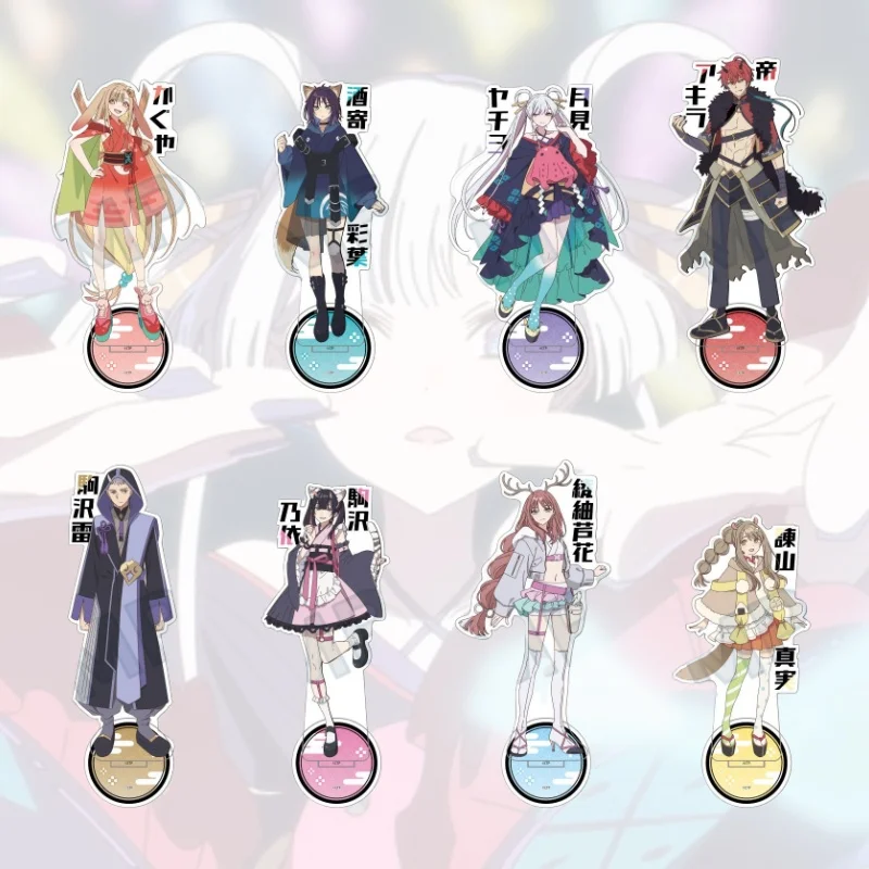 Anime Cosmic Princess Kaguya Acrylic Standee - Kaguya Iroha Yachiyo New Visual Figure - Desktop Decor Christmas Gift 15CM