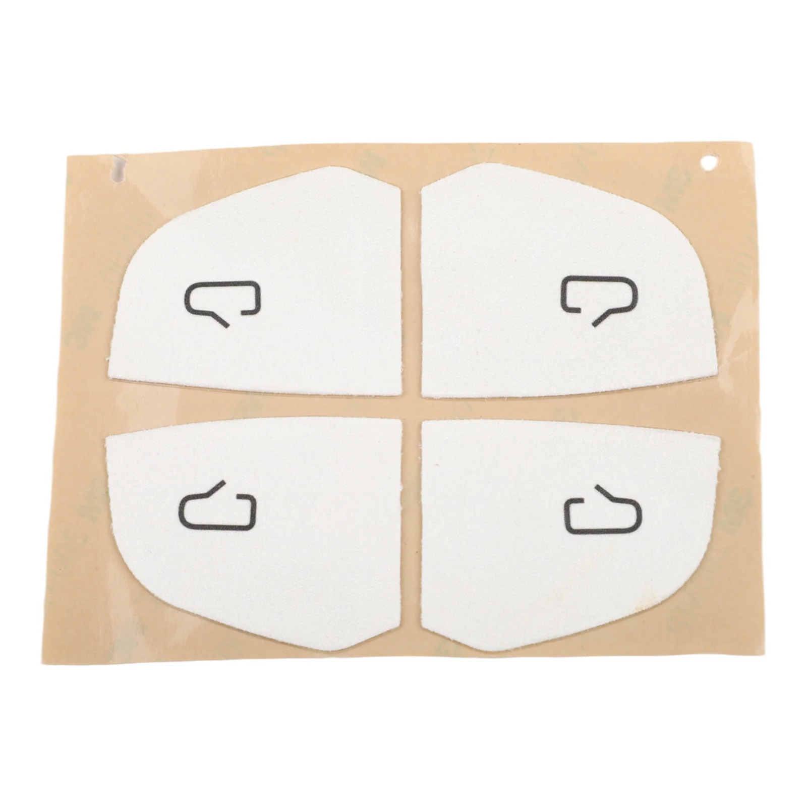 Interior Door Switch Button Trim for TESLA For Model for 3 Y Featuring Suede Material Construction and Vehicle Specific Geometry