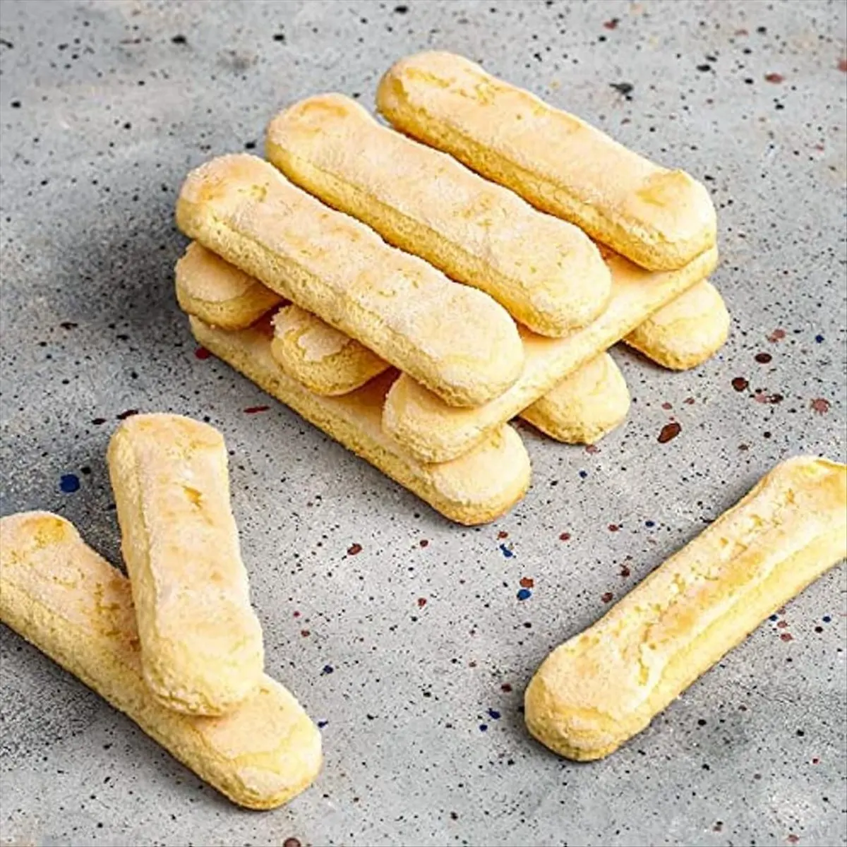 A24I 2PCS Finger Biscuit Silicone Mould,8 Cavities Cereal Bars Baking Mould,Chocolate Bar Mold, for Cnady, Bread,Muffin,Soap
