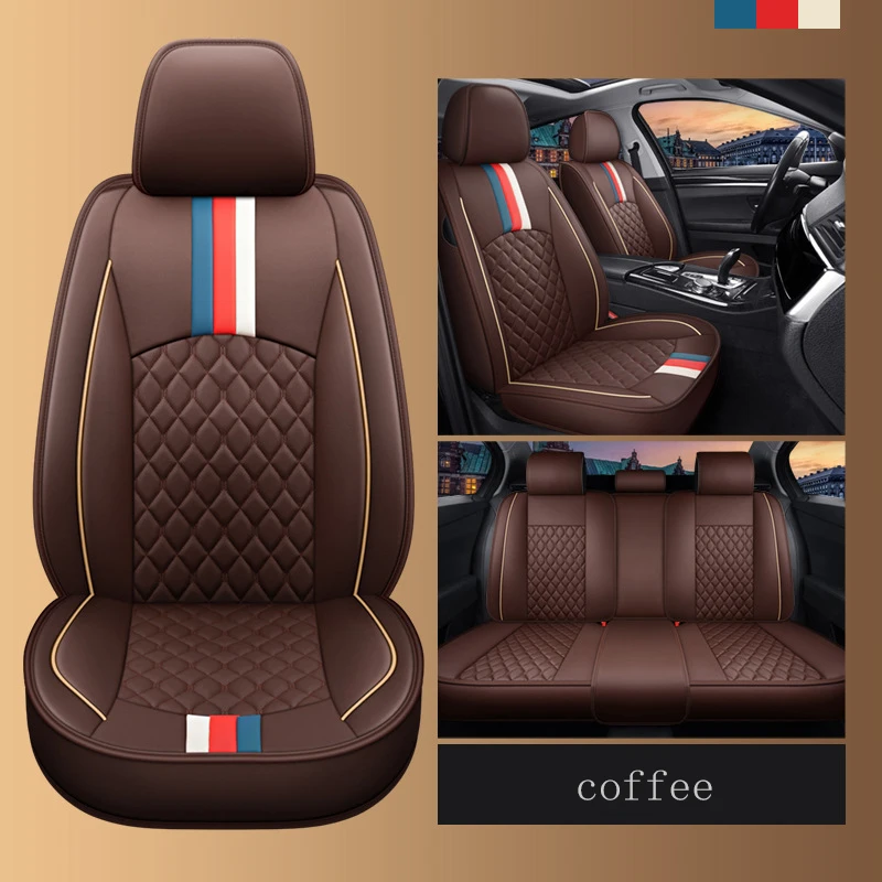 

Car Seat Cover Leather For Jaguar Models F-PACE XJL XEL XF XE F-TYPE XK XFL E-PACE I-PACE Auto Styling Accessories