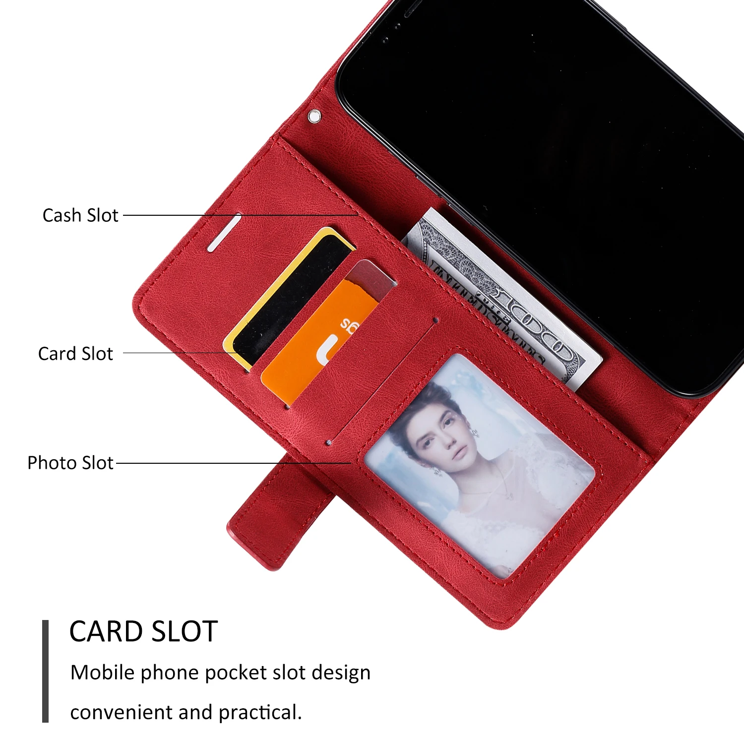 Custodia protettiva in pelle di lusso per Xiaomi Poco X3 X5 X6 X7 X4 Pro F3 F4 F5 M2 M3 M4 M5S M6 M7 Pro Custodia magnetica per telefono a portafoglio