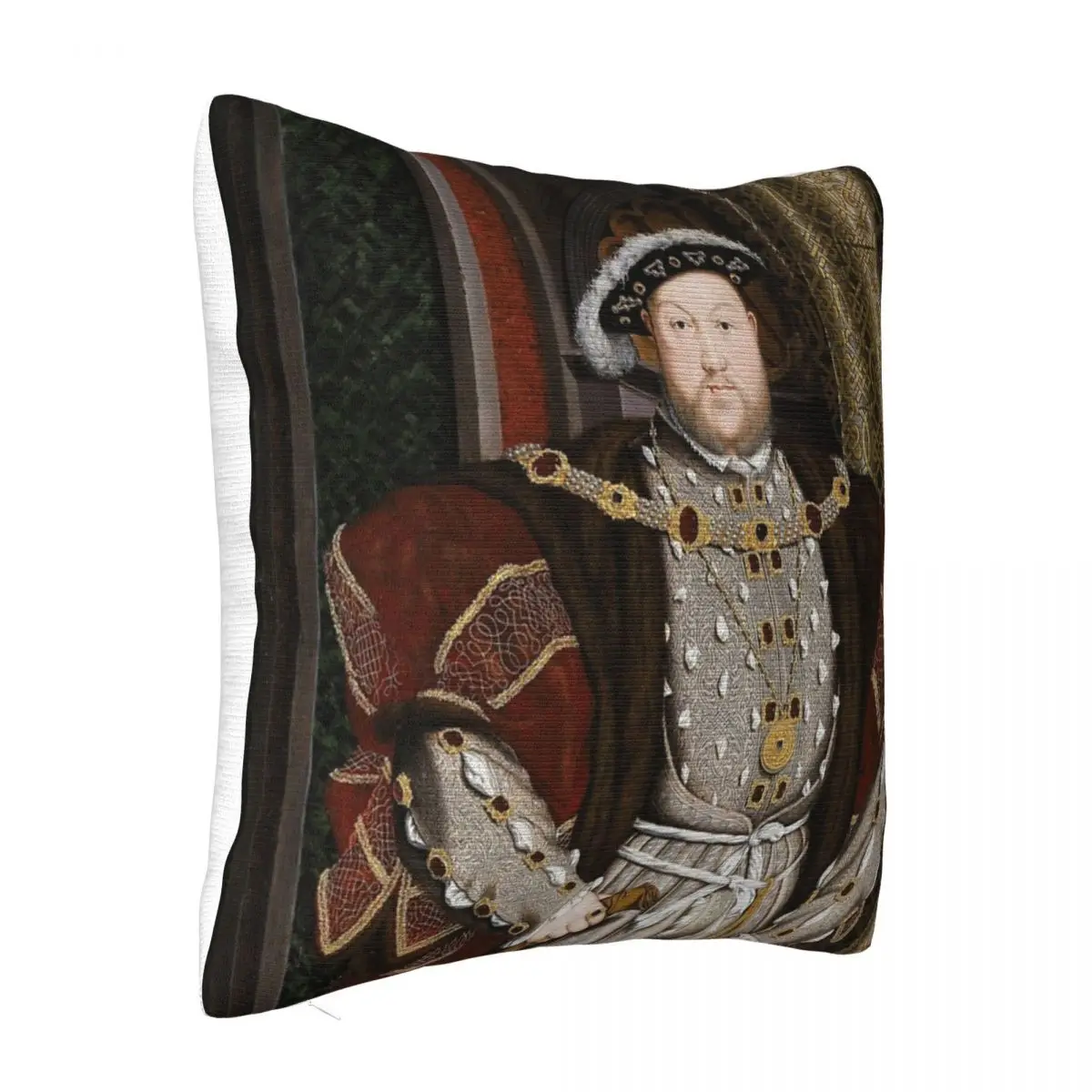 Henry Viii Of England Pillows Sofa Cushion Cover Room Decorating Items Pillow Case Pillow Cover