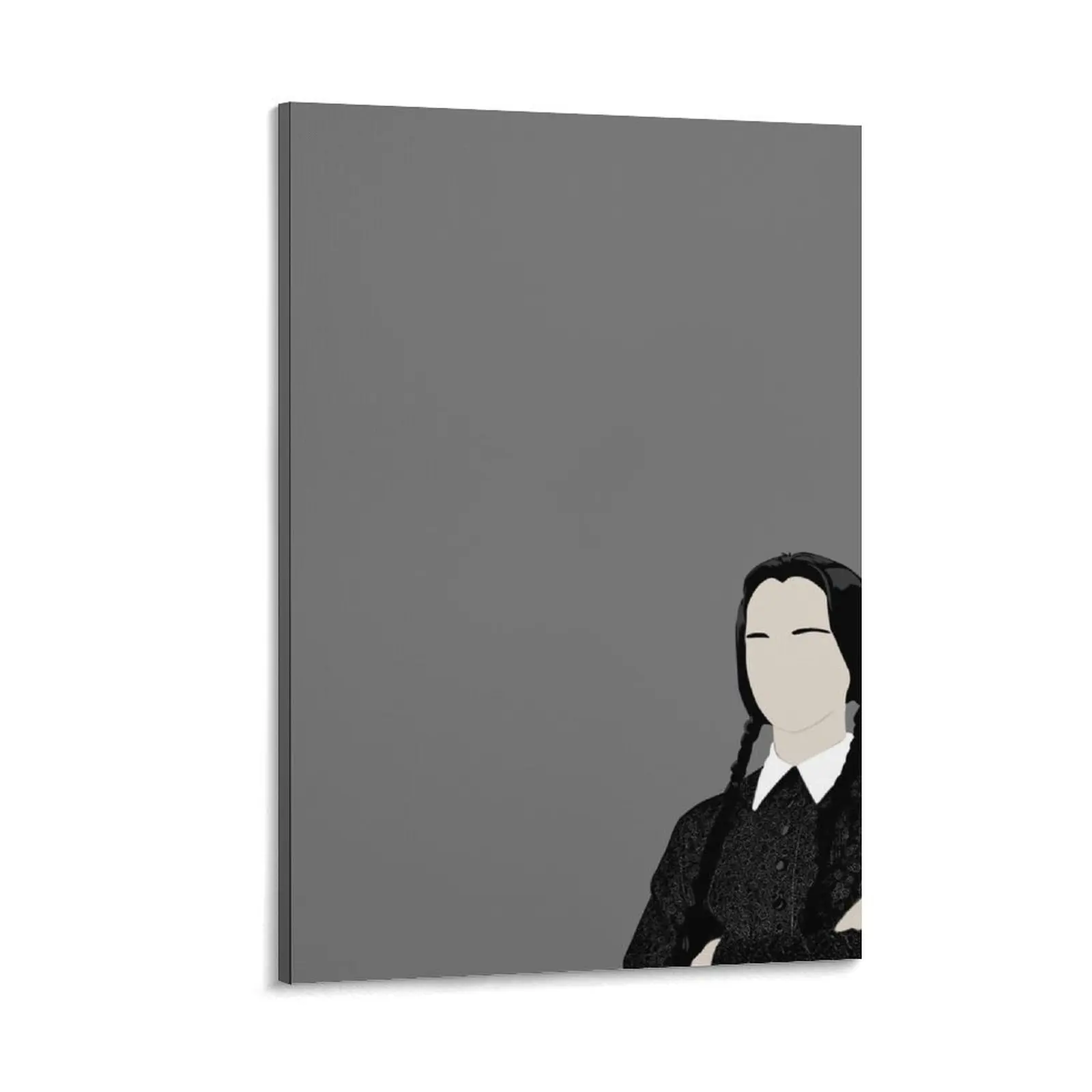 Wednesday Addams Canvas Painting posters for room japanese room decor anime posters paintings wall decor