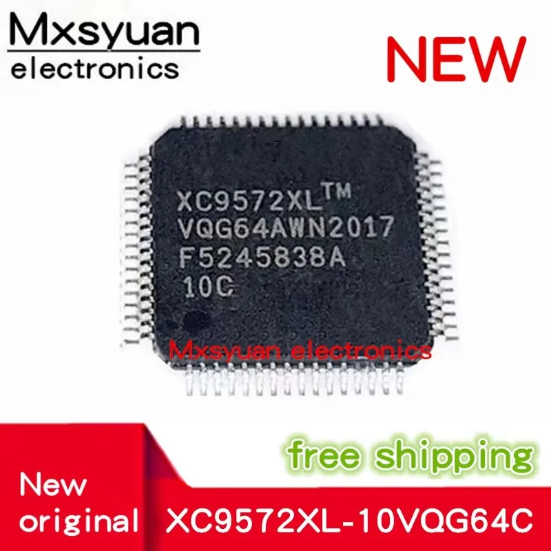 10 TEILE/LOS XC9572XL-10VQG64C XC9572XL-VQG64 XC9572XL-10VQ64C XC9572XL 10VQG64C TQFP64 Neue original