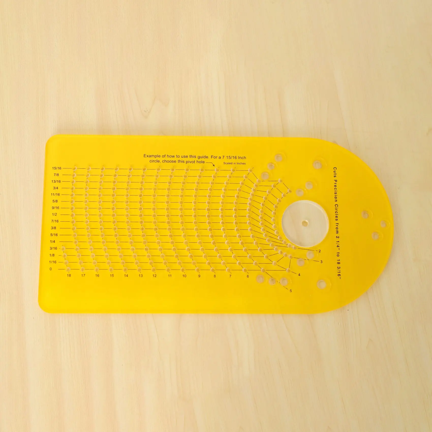 AB51 Bakelite High Hardness Cutting Jig 200J Model Circle Cutting Jig For Plunge Router