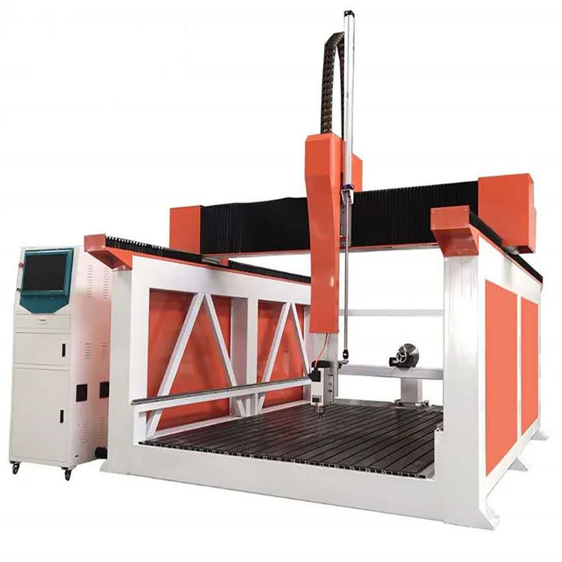 

Professional 4 Axis CNC Router Wood Milling Engraving Machine for Wood Foam Mould Carving