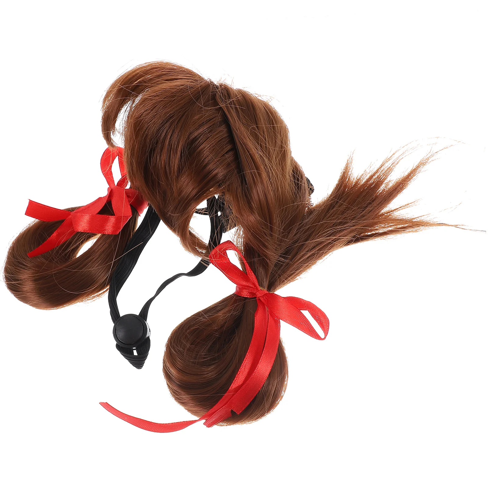 

Dog Styling Headdress for Pets Artificial Hair Decor Hat Costume Party Accessory Pet Prop