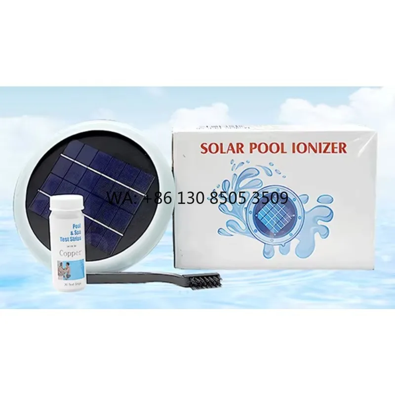 

Source Factory Supply Night Luminous 45000 Gal Solar Swimming Pool Copper Ionizer for Keeping Pool Clean