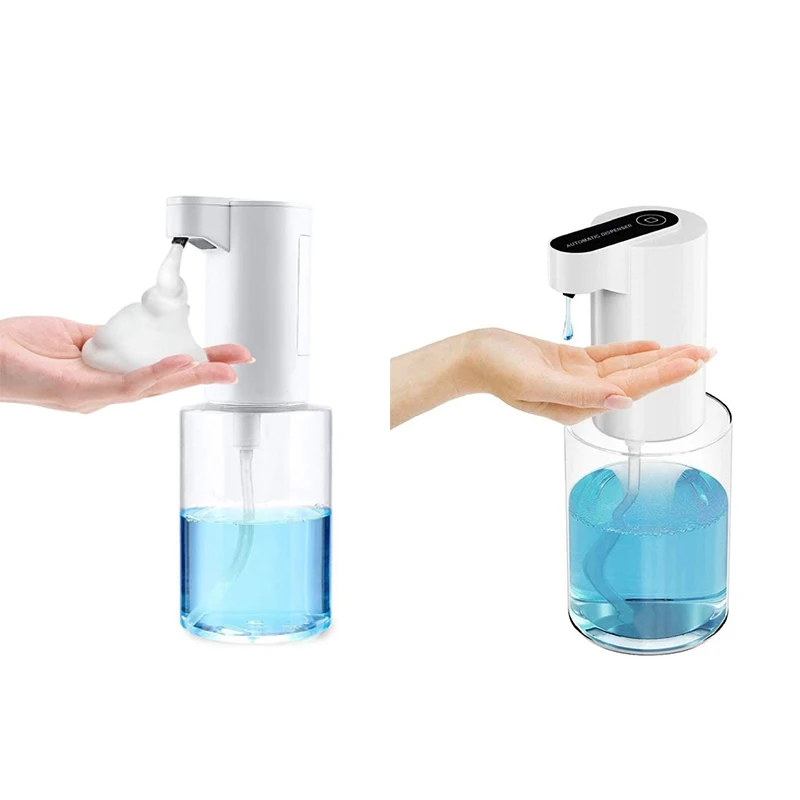 Automatic Soap Dispenser Touchless Sensor Press Soap Dispenser 350Ml Soap Dispenser Suitable For Home Hotel