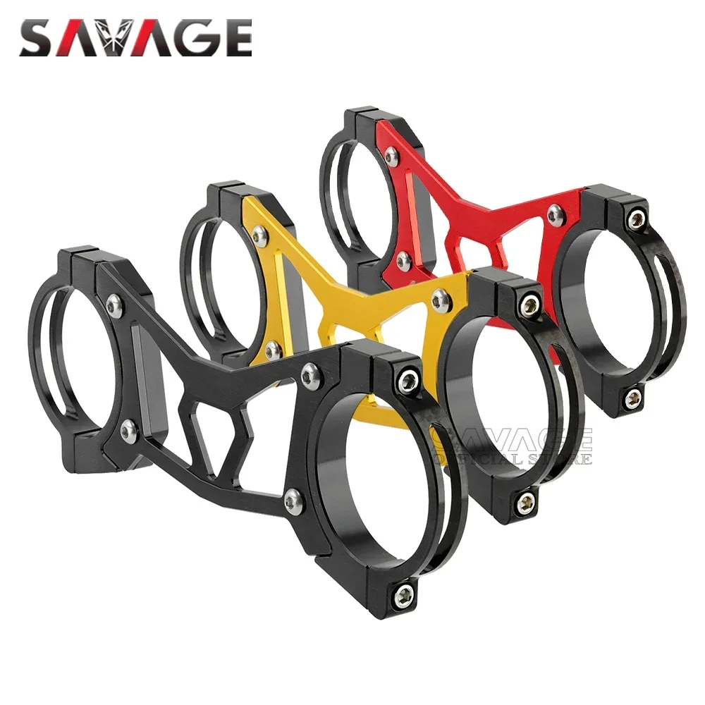 Front Fork Brace Balance Shock For KAWASAKI ER6N ER-6N 2009-2016 For HONDA NC700D Integra Motorcycle Aluminum Bracket Stabilizer