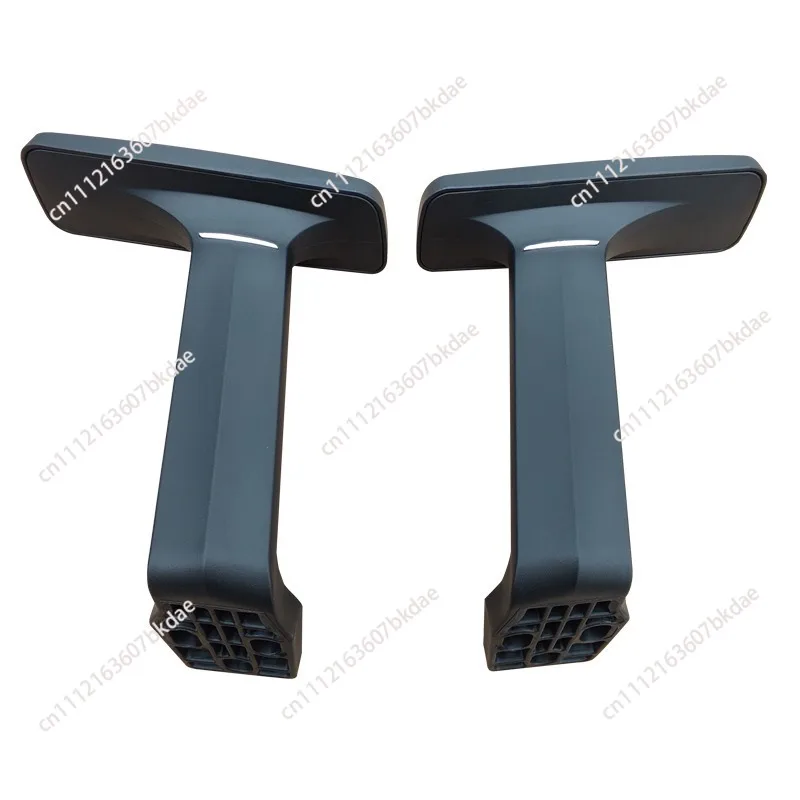 Furniture Office Chair Armrests Upright Brackets High Strength 27 Cmx6 cm Arm Rests Gaming Chair Arms for Home Mesh Chairs