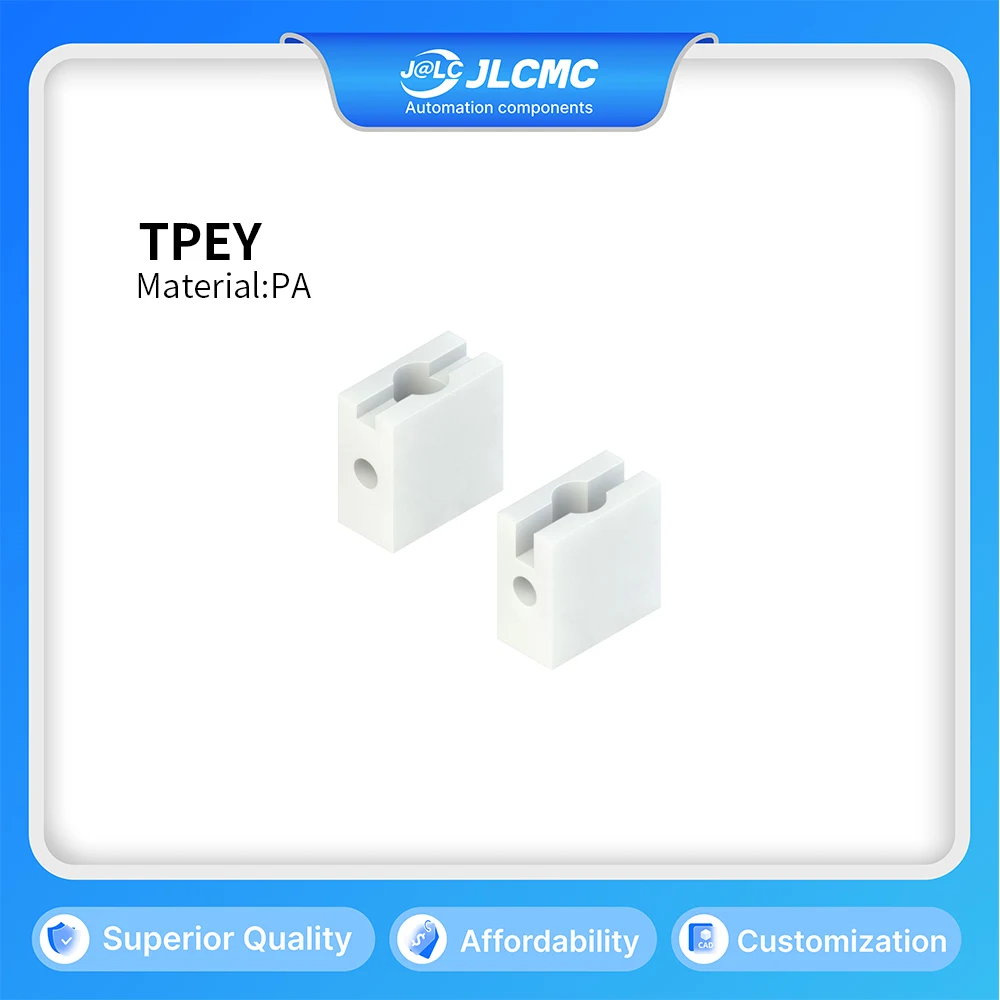10 Pcs Aluminum Profile Door Sliding Track Stop Fixing Block Slot 10 EU GB Standard 30 40 45 Series 1530 End Plate