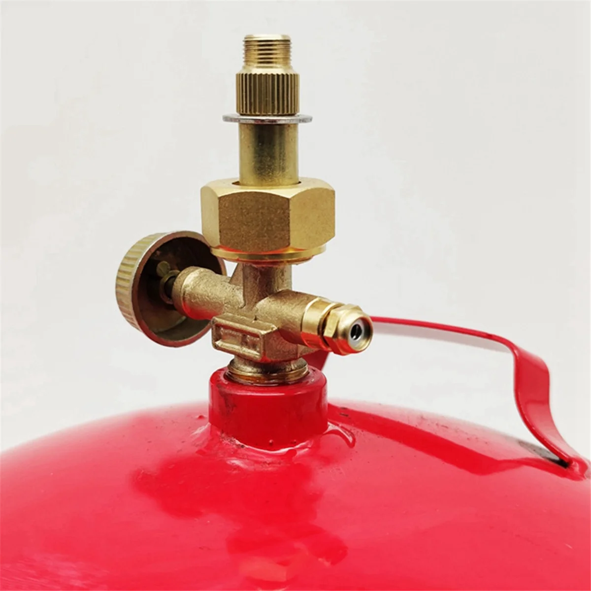 ABJZ غاز البترول المسال اسطوانة الغاز موصل سبائك الألومنيوم فرن الغاز تحويل رئيس موقد للتخييم الملحقات