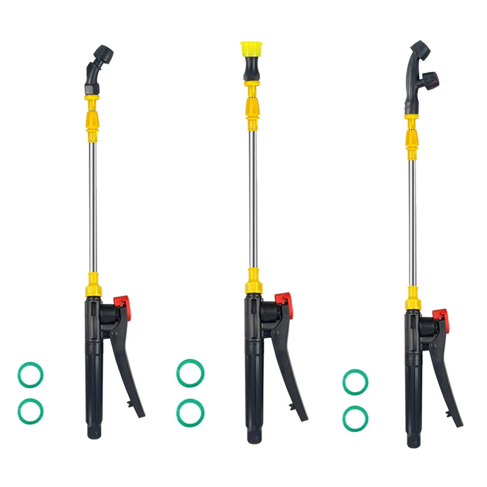 

Выдвижной стержень-распылитель 45-80 см, насадка и ручка для кустарников, открытый сад